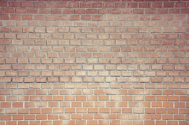 Eski kırmızı tuğla duvar arkaplanı