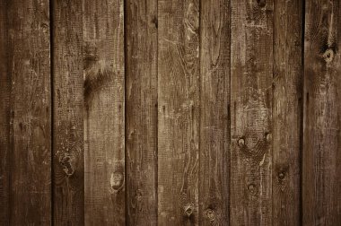 Eski koyu kahverengi ahşap duvar dokusu