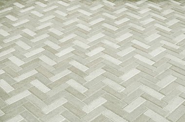 Eski gri mozaik kaldırım dokusu arkaplanı