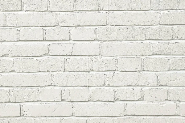 Textura de pared de ladrillo blanco viejo —  Fotos de Stock