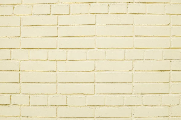 Old beige brick wall background — ストック写真