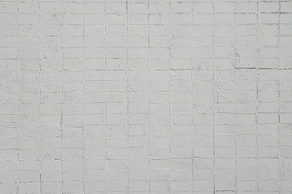Vecchio sfondo grigio muro di mattoni — Foto Stock