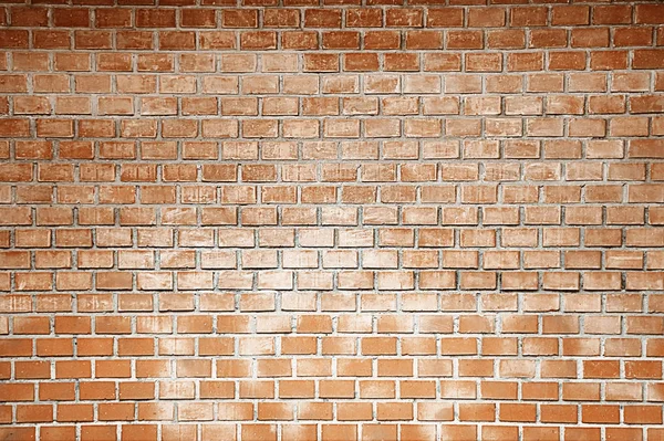 Old red brick wall background — Stock Photo, Image