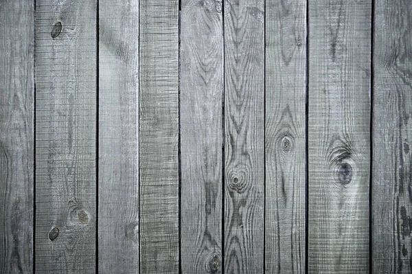 오래 된 회색 나무 벽 텍스처 — 스톡 사진