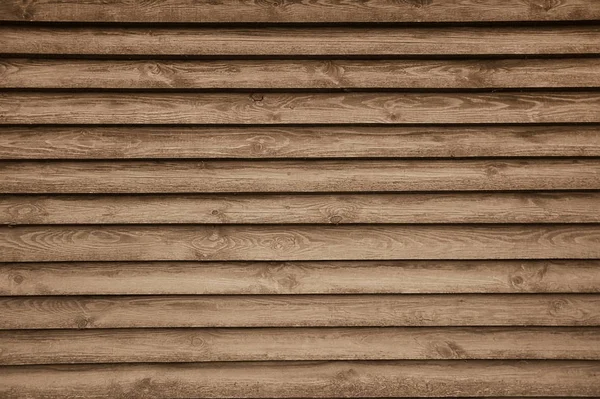 Textura de pared de madera marrón antiguo — Foto de Stock