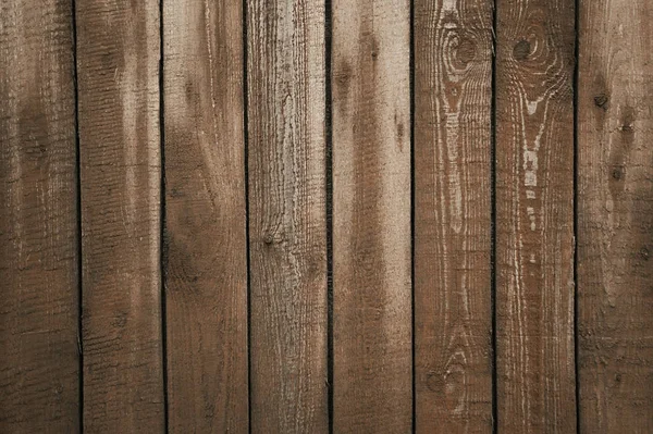 Textura de pared de madera marrón antiguo — Foto de Stock