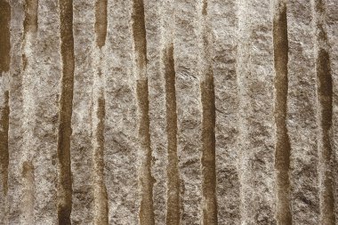 Kahverengi modern duvar