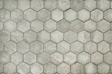 Eski taş döşeme arka plan doku gri