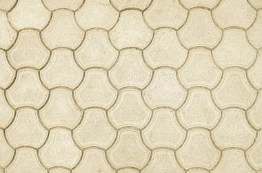 Eski bej rengi taş kaldırım arka plan dokusu