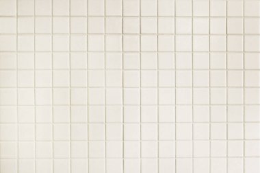 Beyaz karo duvar arkaplan dokusu 