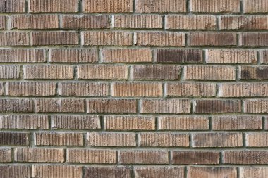 Eski kırmızı tuğla duvar arkaplanı