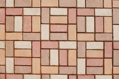 Mozaik granit kaldırım arka planı