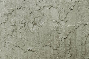 Eski gri çatlamış duvar arkaplanı dokusu