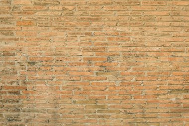 Eski kırmızı tuğla duvar arkaplan dokusu