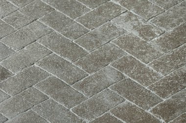 Eski taş döşeme arka plan doku gri