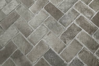 Eski taş döşeme arka plan doku gri