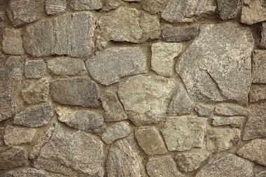 Eski kahverengi taş duvar arkaplan dokusu