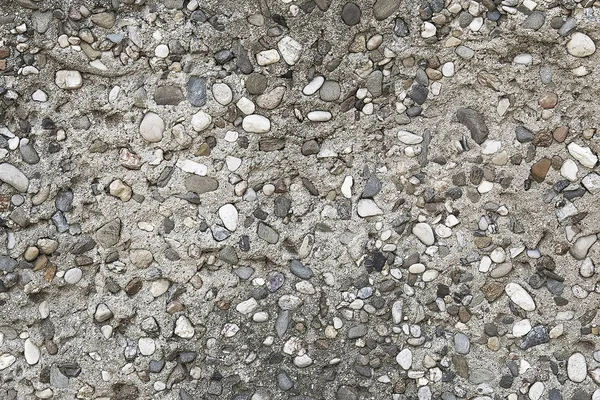 Фон мозаичной каменной стены — стоковое фото
