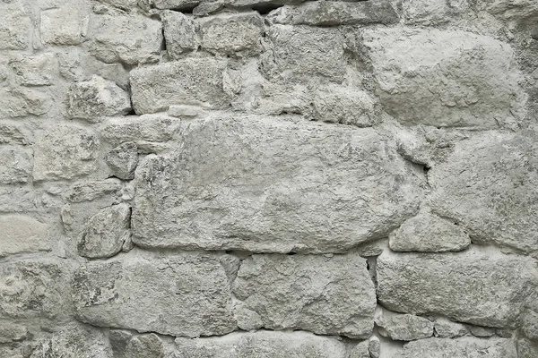 Old granite stone wall texture background — Stock Photo, Image