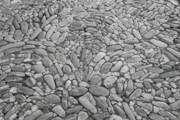 Vieille pierre grise pavement texture de fond — Photo