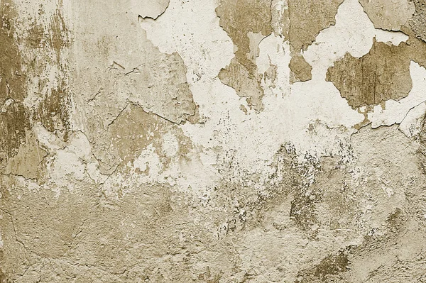 Régi bézs betonfal háttér textúra — Stock Fotó