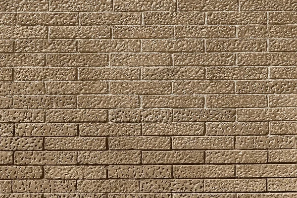 Brown tijolo parede fundo textura — Fotografia de Stock