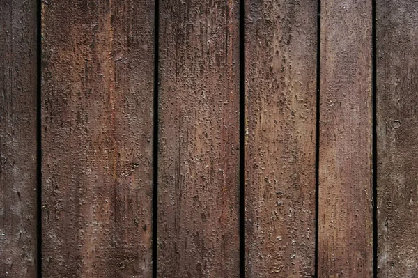 古い木製の壁が暗い背景テクスチャ — ストック写真