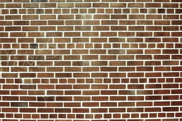 Old red brick wall background texture — Stock Photo, Image