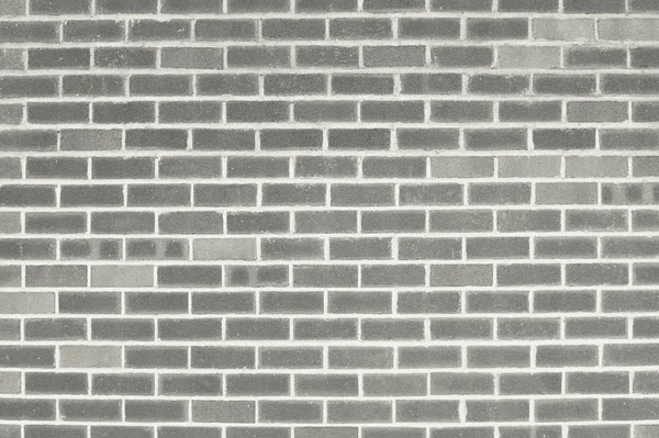 Old grey brick wall background texture — Stock Photo, Image