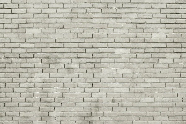 Velho cinza tijolo parede fundo textura — Fotografia de Stock