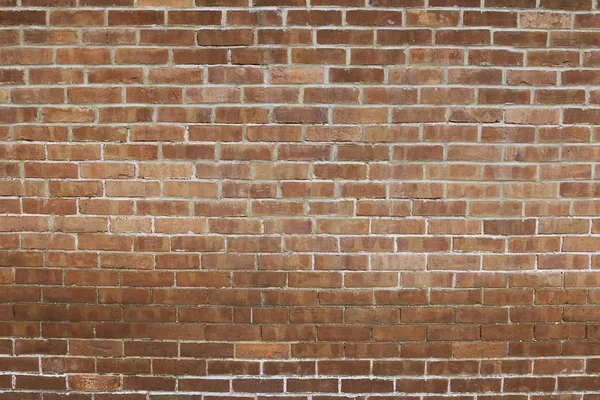 Gammal röd tegelvägg bakgrund struktur — Stockfoto