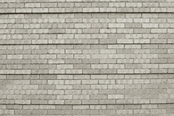 古い灰色のレンガの壁の背景テクスチャ — ストック写真