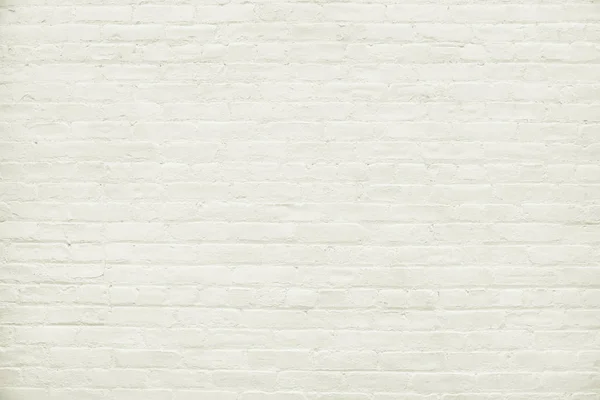 Oude witte bakstenen muur achtergrondstructuur — Stockfoto
