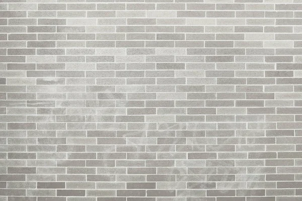 Viejo fondo de pared de ladrillo gris — Foto de Stock