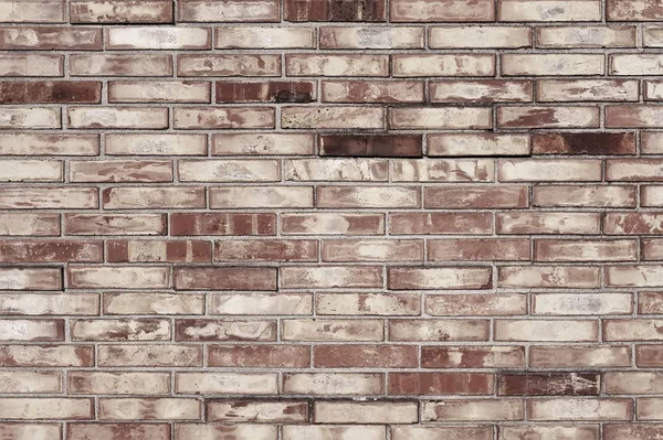 Old red brick wall background — Stock Photo, Image