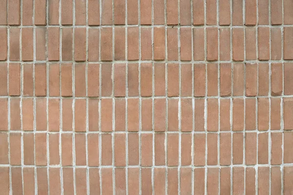 Antiga parede de tijolo vermelho textura de fundo fechar — Fotografia de Stock