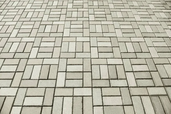 Mosaico pavimentazione in granito sfondo — Foto Stock