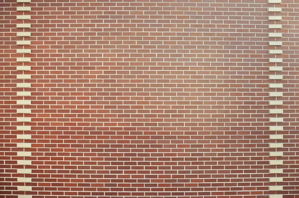 Old red brick wall background texture — Stock Photo, Image