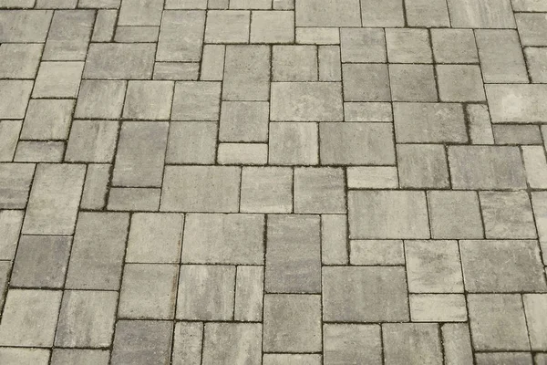灰色の石畳背景テクスチャ — ストック写真