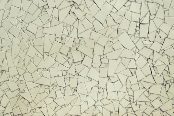 Moderno grigio mosaico parete sfondo texture — Foto Stock