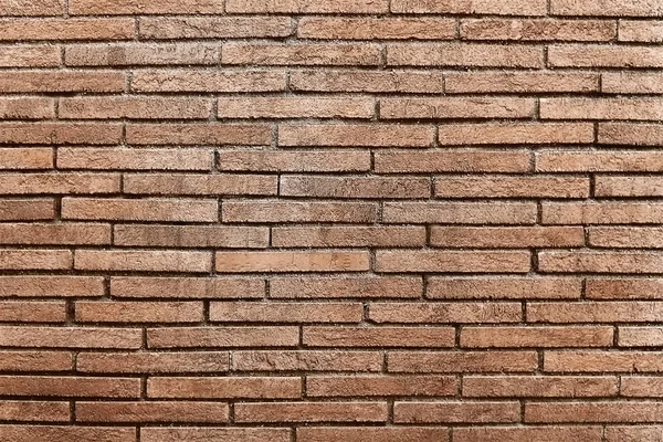 Old red red brick background — Stock Photo, Image