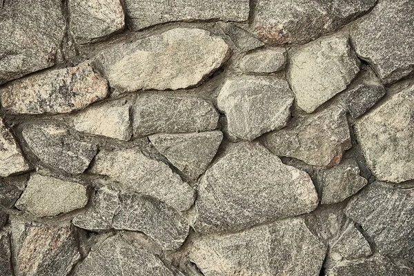 Old grey stone wall background texture — Stock Photo, Image