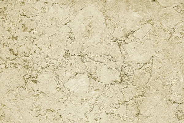 古いベージュ石造りの花こう岩の壁背景テクスチャ — ストック写真