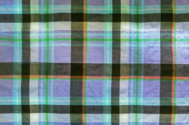 Mavi ve siyah ekose arkaplan