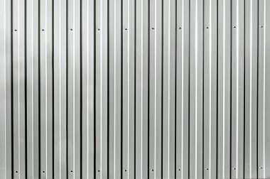 Gümüş metal konteyner arka plan dokusu 