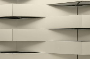 Modern beyaz plastik duvar arkaplan dokusu