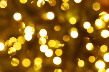 Soyut dairesel bokeh arkaplanı