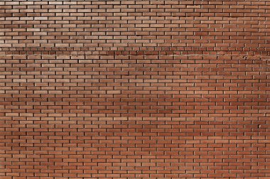 Eski kırmızı tuğla duvar arkaplanı