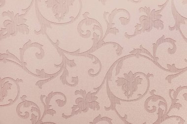 Pembe çiçekli duvar kağıdı arkaplan dokusu