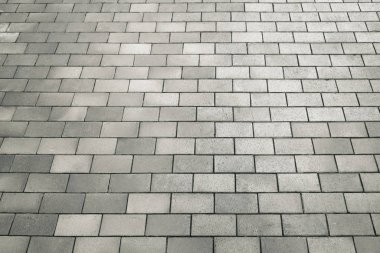 Gri granit kaldırım arka plan dokusu